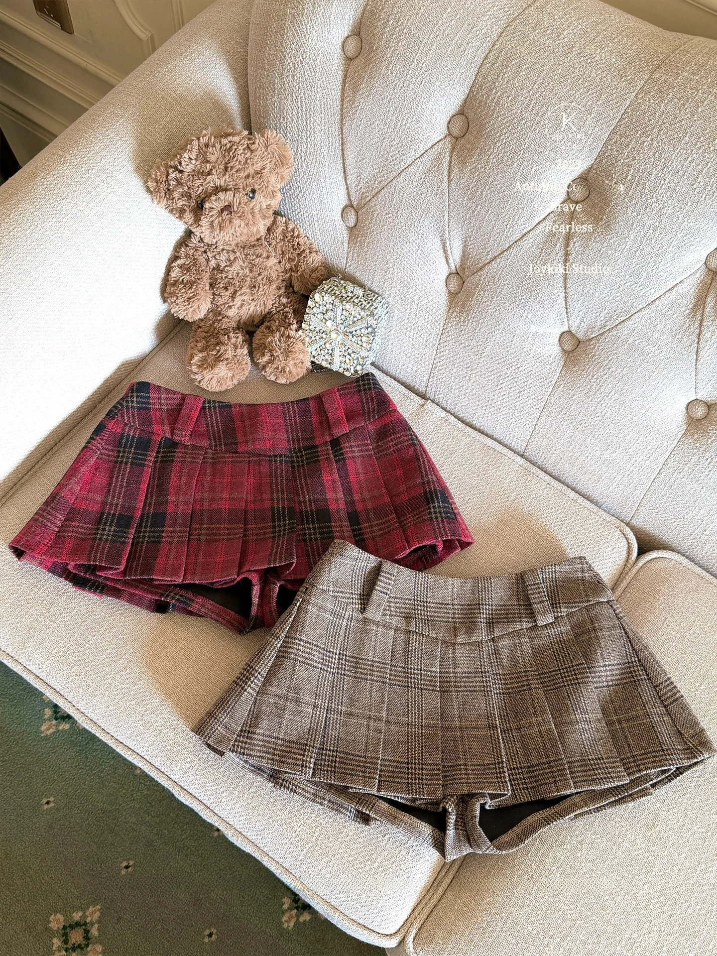 Joykiki Thi Winter f Skirt Versatile Preppy Sle High Waist Pleated Skirt for Young Women Polyester Fabric Ciwalk
Joykiki Thi Winter f Skirt Versatile Preppy Sle High Waist Pleated Skirt for Young Women Polyester Fabric Ciwalk