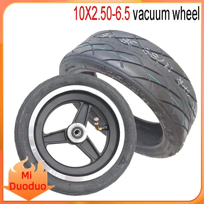 10-дюймовая бескамерная шина 10X2.50-6.5 с колесной ступицей для электросамоката, балансирующего гироскутера, запчасти для шин 10*2.50-6.5
10-дюймовая бескамерная шина 10X2.50-6.5 с колесной ступицей для электросамоката, балансирующего гироскутера, запчасти для шин 10*2.50-6.5