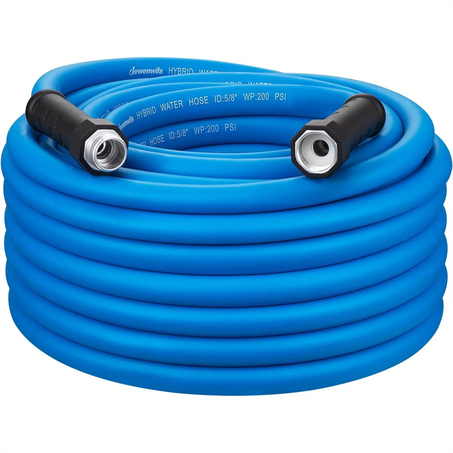Hybrid Garden Hose 75 ft x 5/8" Heavy Duty Water Hose with Swivel Handle, Lightweight Flexible Anti-Kink for Plants Car Yard,
Hybrid Garden Hose 75 ft x 5/8" Heavy Duty Water Hose with Swivel Handle, Lightweight Flexible Anti-Kink for Plants Car Yard,