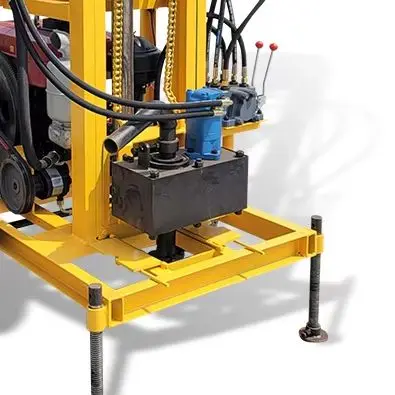 Customized Accurate Positioning water well Drill Rig Hydraulic Drive 150m Capacity
Customized Accurate Positioning water well Drill Rig Hydraulic Drive 150m Capacity