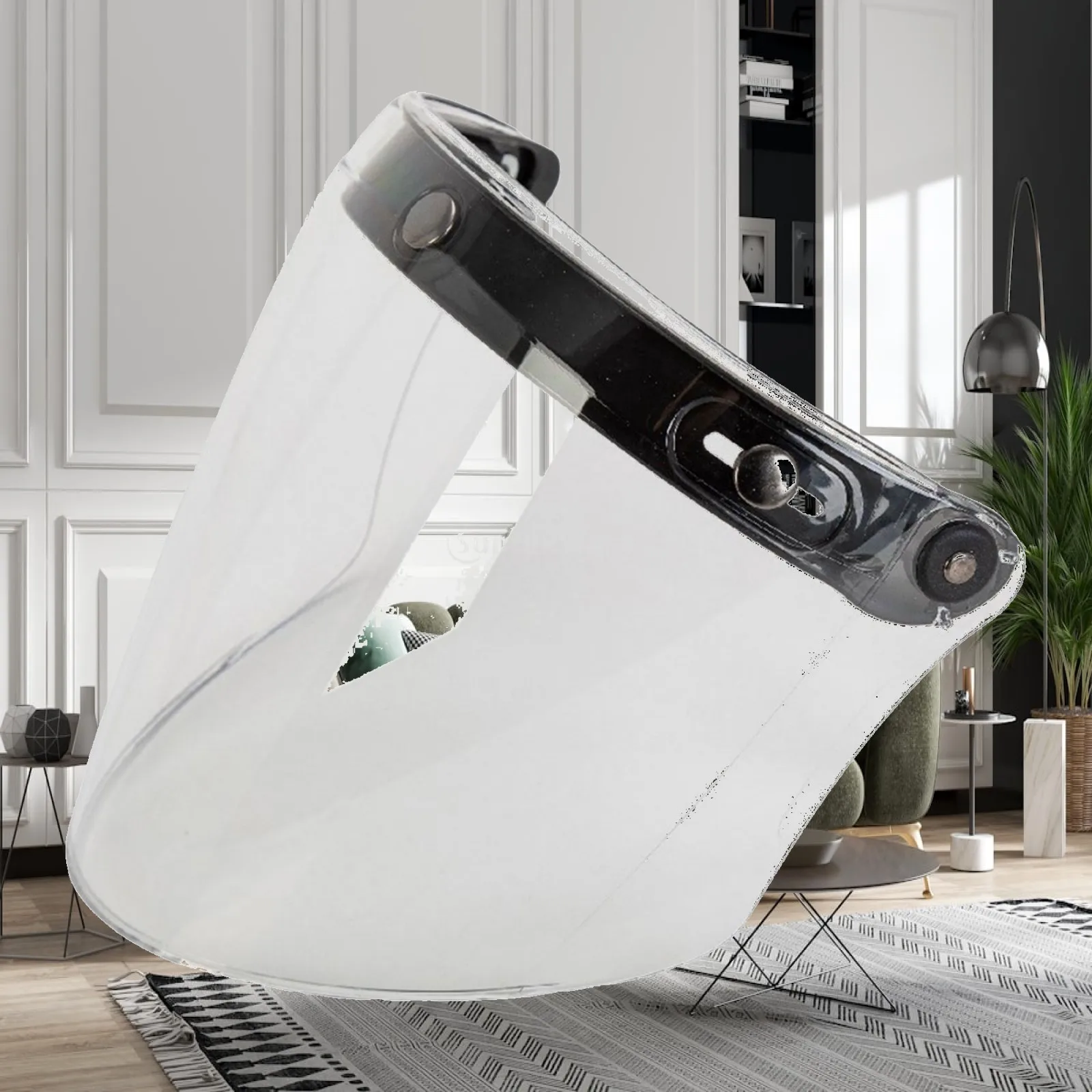 Universal Bubble Visor PC Shield for Open Face Half Helmet Accessories Men Women Motorcycle Gear
Universal Bubble Visor PC Shield for Open Face Half Helmet Accessories Men Women Motorcycle Gear