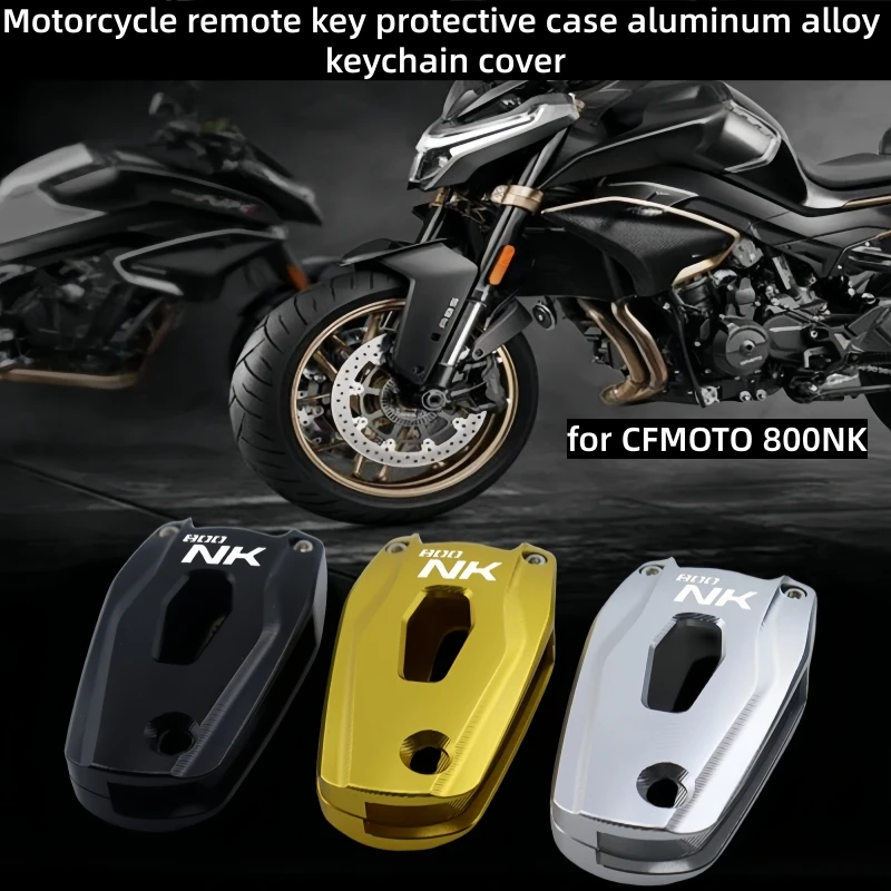 Motorcycle remote key protective case aluminum alloy keychain cover decorative cover modified accessories for CFMOTO 800NK 800
Motorcycle remote key protective case aluminum alloy keychain cover decorative cover modified accessories for CFMOTO 800NK 800