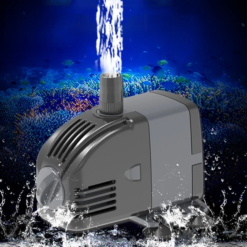 Подводный насос для аквариума, фильтрующие насосы, небольшие погружные насосы для аквариума, регулируемые автоматические насосы для накачки воды
Подводный насос для аквариума, фильтрующие насосы, небольшие погружные насосы для аквариума, регулируемые автоматические насосы для накачки воды