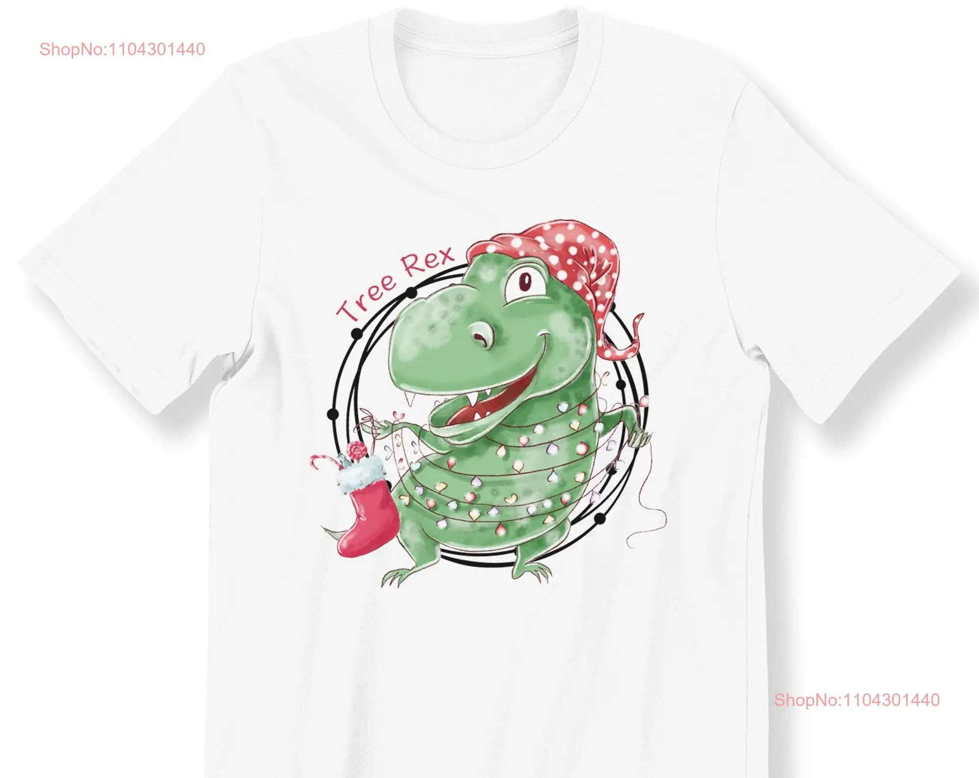 Tree Rex Christmas T Shirt For Kids Adult Cute Dinosaur Premium long or short sleeves
Tree Rex Christmas T Shirt For Kids Adult Cute Dinosaur Premium long or short sleeves