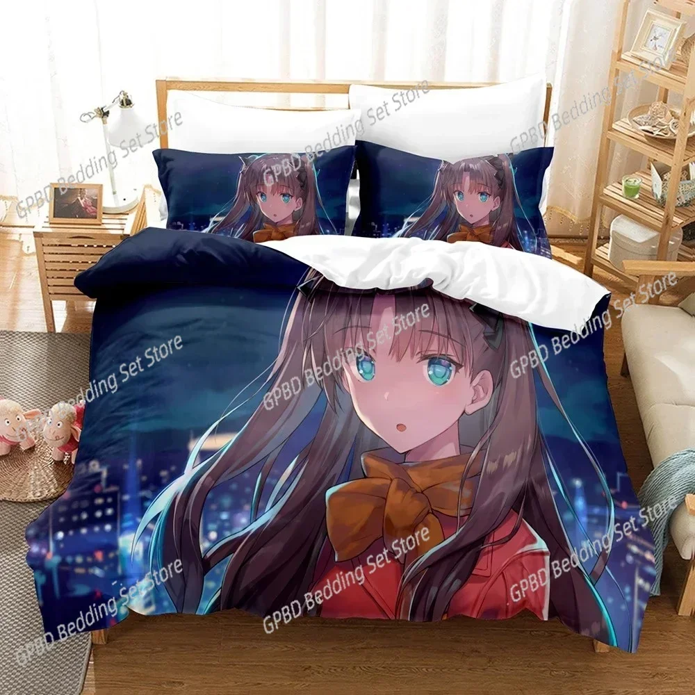 Fatestay night Unlimited Blade Works 3D NEW Duvet Cover Pillowcase Bedding Set Adult Boy Girl Bedroom Decoration Single Double
Fatestay night Unlimited Blade Works 3D NEW Duvet Cover Pillowcase Bedding Set Adult Boy Girl Bedroom Decoration Single Double