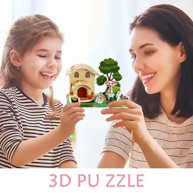 Детский комплект трехмерных головоломок, детская трехмерная головоломка, образовательная игрушка, миниатюрная сцена, взаимодействие раннего обучения
Детский комплект трехмерных головоломок, детская трехмерная головоломка, образовательная игрушка, миниатюрная сцена, взаимодействие раннего обучения