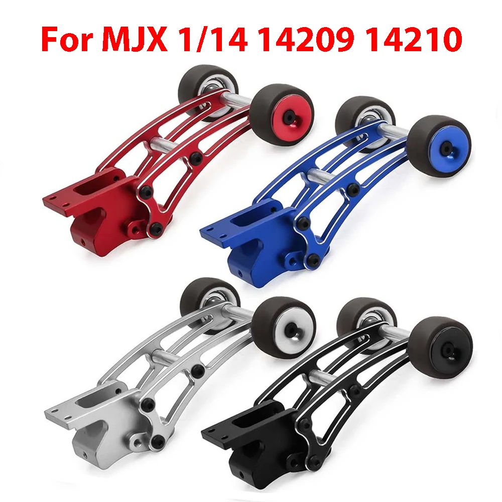 Для MJX 1/14 14209 14210 с ЧПУ из алюминиевого сплава, 3-уровневое колесо с регулируемой высотой, аксессуары для радиоуправляемых моделей автомобилей
Для MJX 1/14 14209 14210 с ЧПУ из алюминиевого сплава, 3-уровневое колесо с регулируемой высотой, аксессуары для радиоуправляемых моделей автомобилей