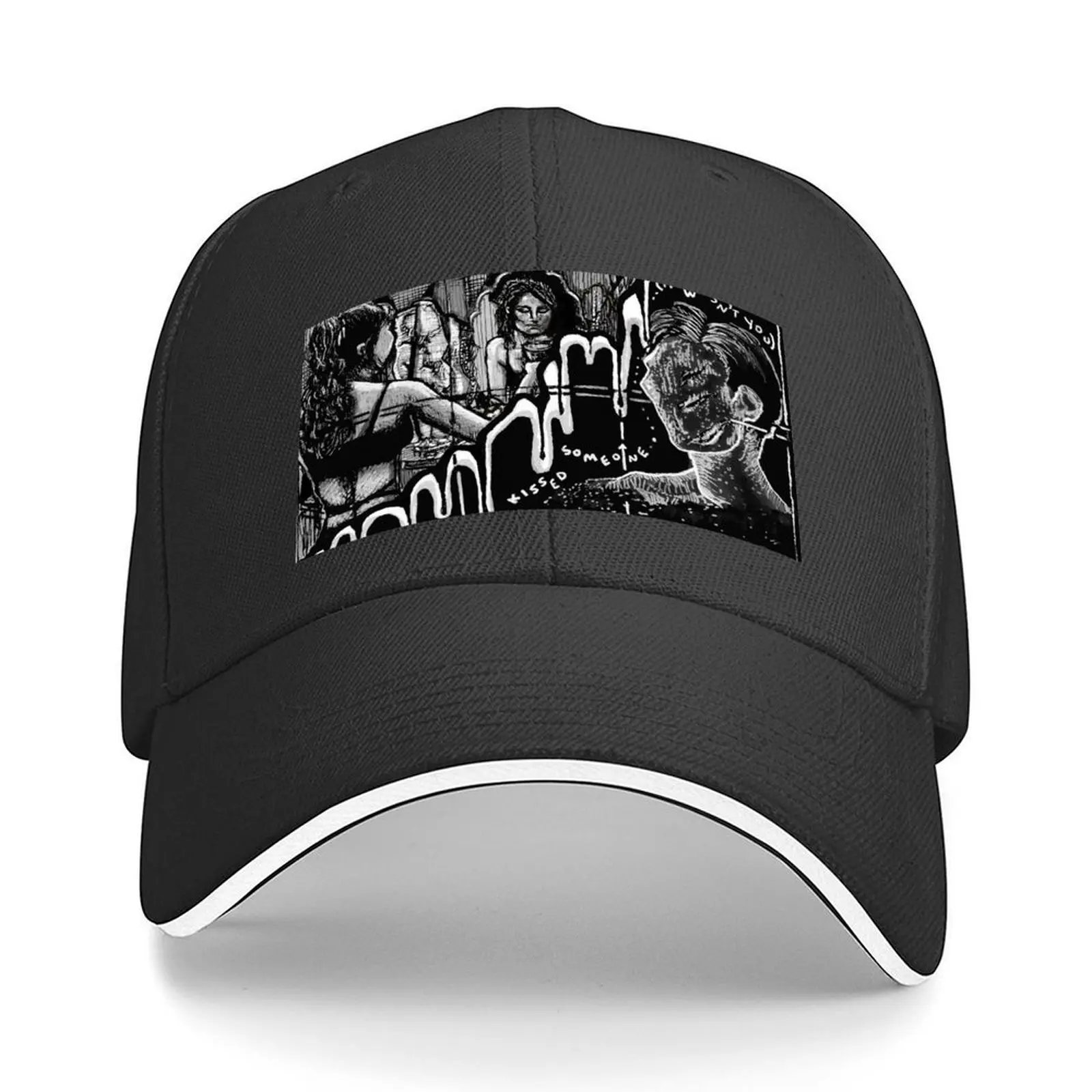 Dodie I Kissed Someone (It Wasn't You) Baseball Cap Visor fishing hat Rave birthday Golf Men Women's
Dodie I Kissed Someone (It Wasn't You) Baseball Cap Visor fishing hat Rave birthday Golf Men Women's