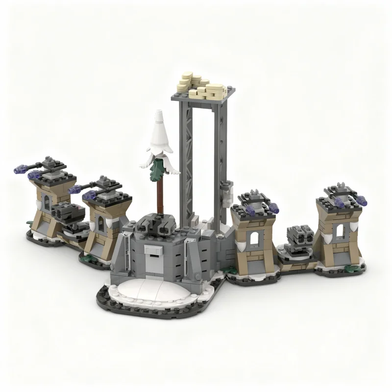 428pcs MOC Hydra Winter Outpost Super Heroes Marvelled Model Building Blocks Construction Toy Christmas Gifts DIY Creative Idea
428pcs MOC Hydra Winter Outpost Super Heroes Marvelled Model Building Blocks Construction Toy Christmas Gifts DIY Creative Idea