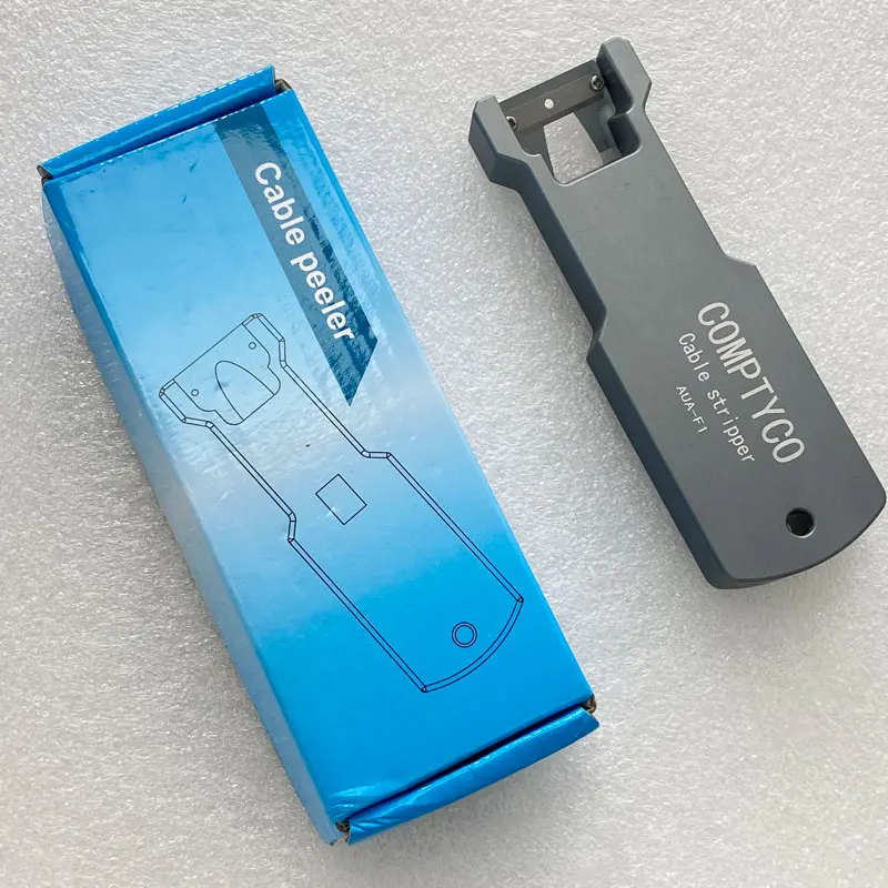 High Quality AUA-F1 Optical Fiber Tool Longitudinal Stripper Cable Jacket Slitter 8.5mm 10.4mm 14mm Cable Sheath Cutter Slitte
High Quality AUA-F1 Optical Fiber Tool Longitudinal Stripper Cable Jacket Slitter 8.5mm 10.4mm 14mm Cable Sheath Cutter Slitte
