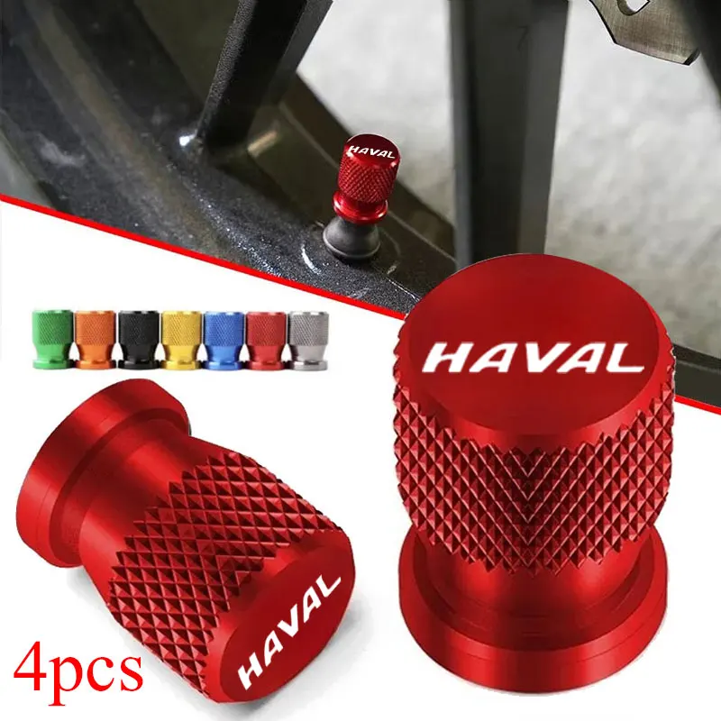 4PCS For HAVAL H2 H6 H7 H8 H9 H2S M6 C50 Auto Accessories Car Wheel Tire Valve Caps Tyre Stem Covers Airdust Waterproof
4PCS For HAVAL H2 H6 H7 H8 H9 H2S M6 C50 Auto Accessories Car Wheel Tire Valve Caps Tyre Stem Covers Airdust Waterproof