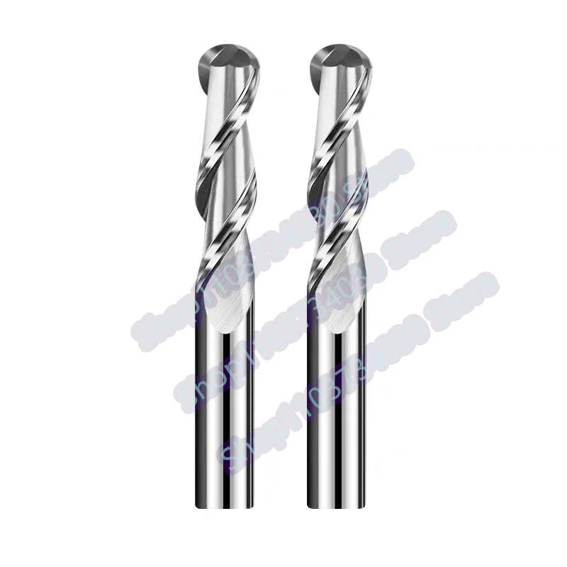 2 Flute Ball Nose End Mill 3.175 4 6 8 mm Shank CNC Engraving Bit Carbide End Mill Wood Milling Cutter Woodworking Tools
2 Flute Ball Nose End Mill 3.175 4 6 8 mm Shank CNC Engraving Bit Carbide End Mill Wood Milling Cutter Woodworking Tools