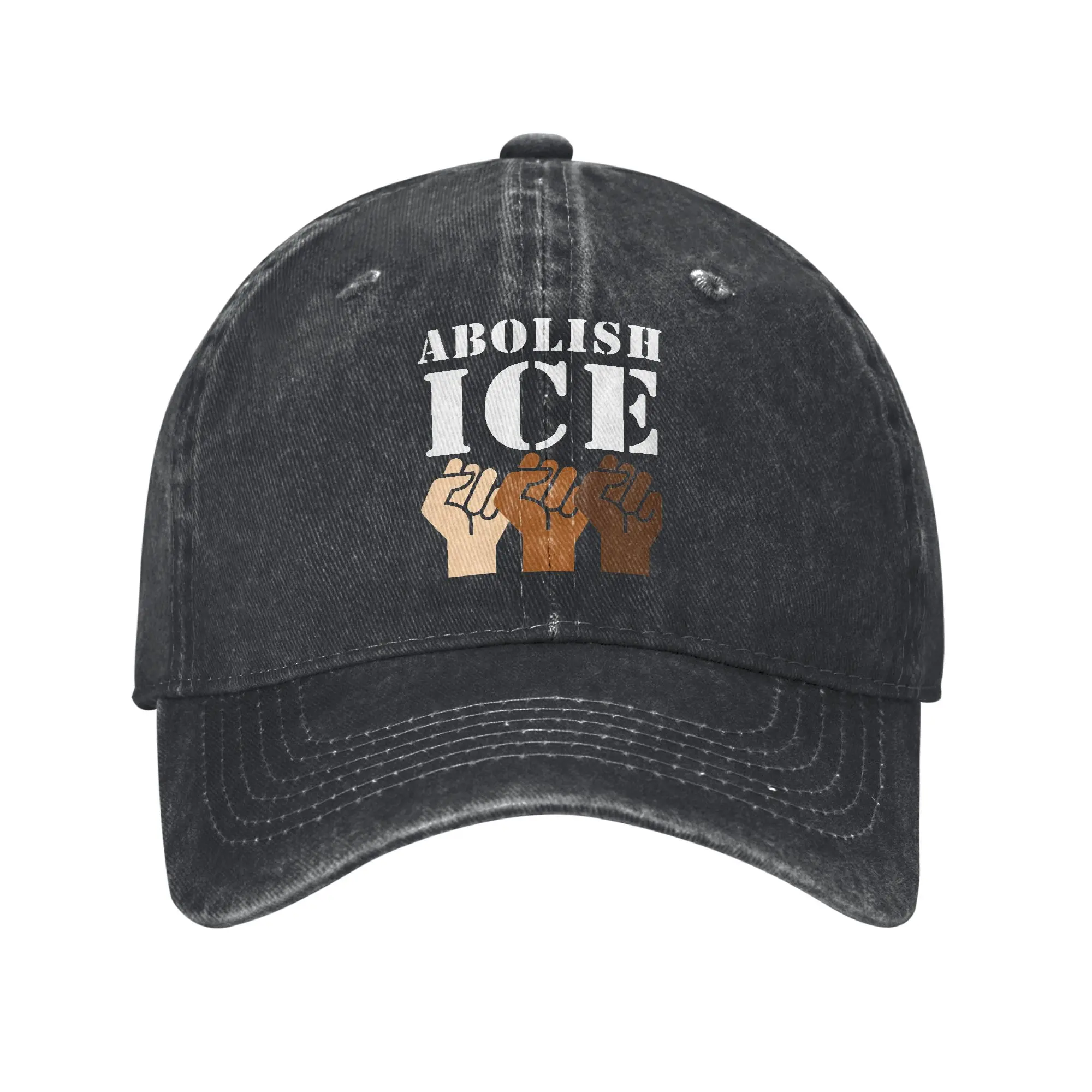 Baseball Cap No Human Being Is Illegal Clothing Co Abolish ICE Protest Summer Stylish Hip Hop Hats Men Outdoor Baseball Caps
Baseball Cap No Human Being Is Illegal Clothing Co Abolish ICE Protest Summer Stylish Hip Hop Hats Men Outdoor Baseball Caps