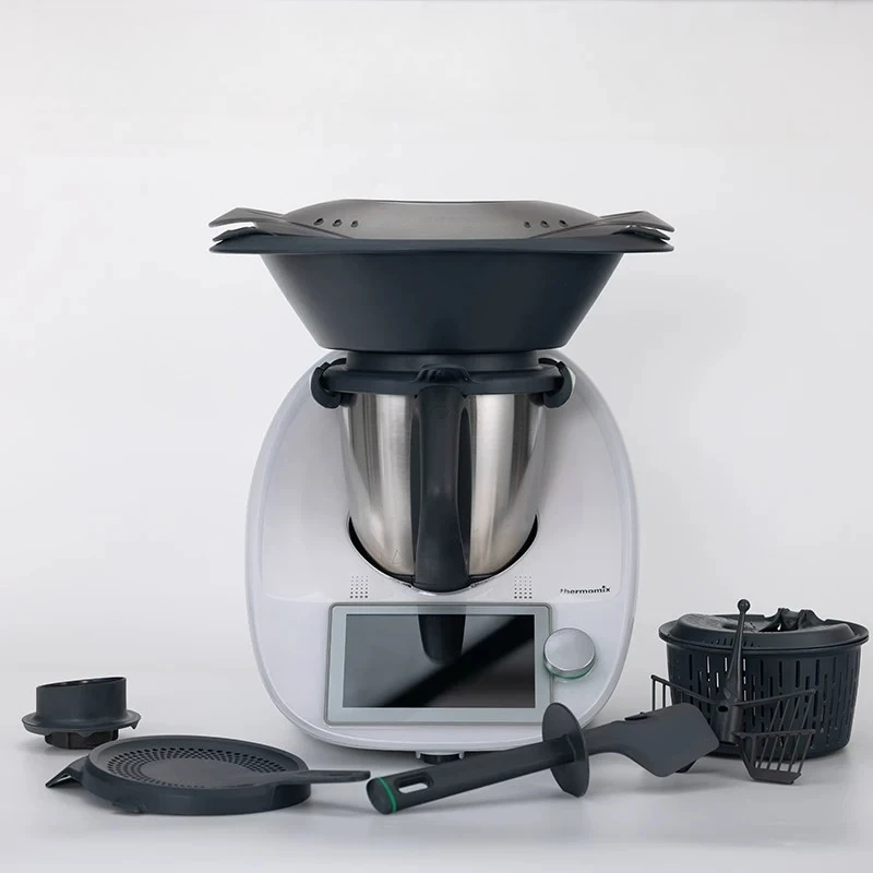 Multifunctional cooking machine TM6 automatic intelligent cooking machine household cooking robot
Multifunctional cooking machine TM6 automatic intelligent cooking machine household cooking robot