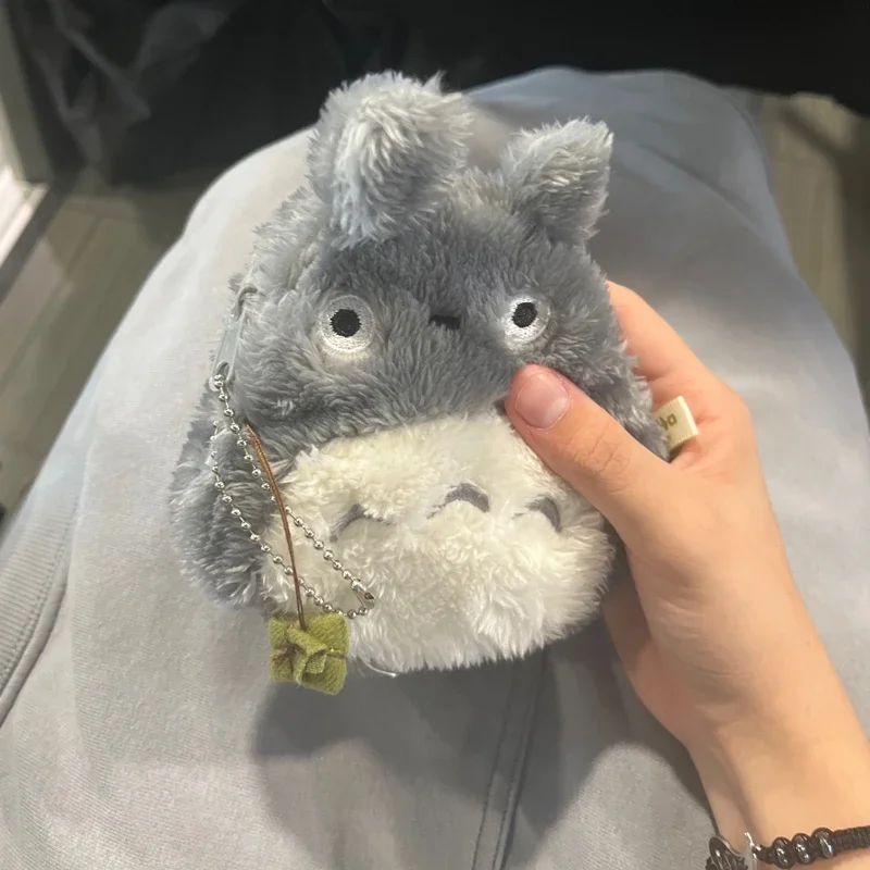 12cm Cartoon Totoro Plush Coin Purse Kawaii Japanese Toy Totoros Doll Cute Movie Character Children Birthday Gift
12cm Cartoon Totoro Plush Coin Purse Kawaii Japanese Toy Totoros Doll Cute Movie Character Children Birthday Gift