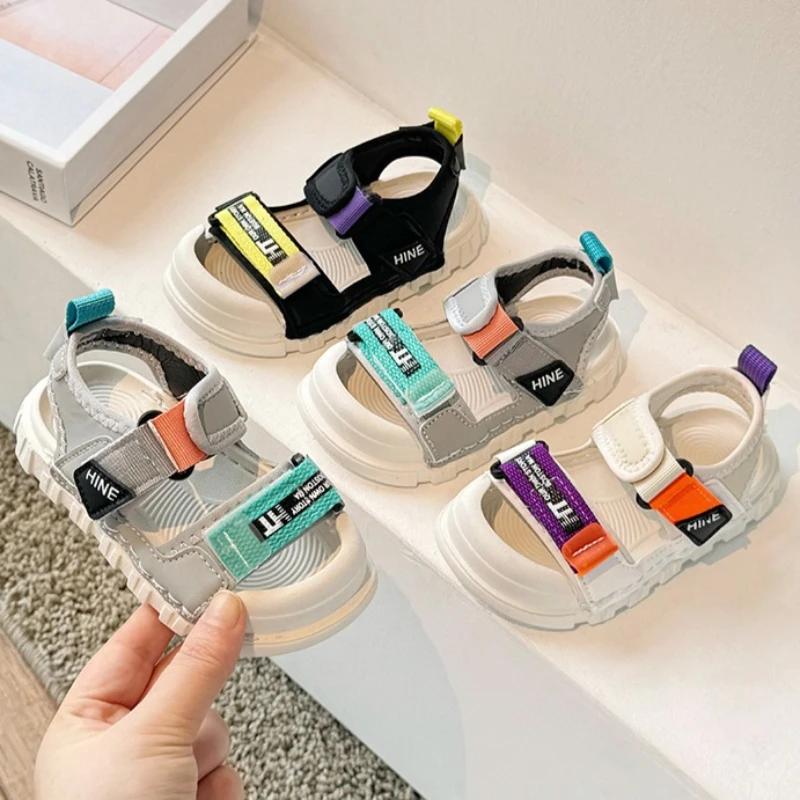 Kids Fashion Sport Sandals Girls Boys New Summer Casual Outdoor Non Slip Sole Sandals Lightweight Comfortable Design Beach Shoes
Kids Fashion Sport Sandals Girls Boys New Summer Casual Outdoor Non Slip Sole Sandals Lightweight Comfortable Design Beach Shoes