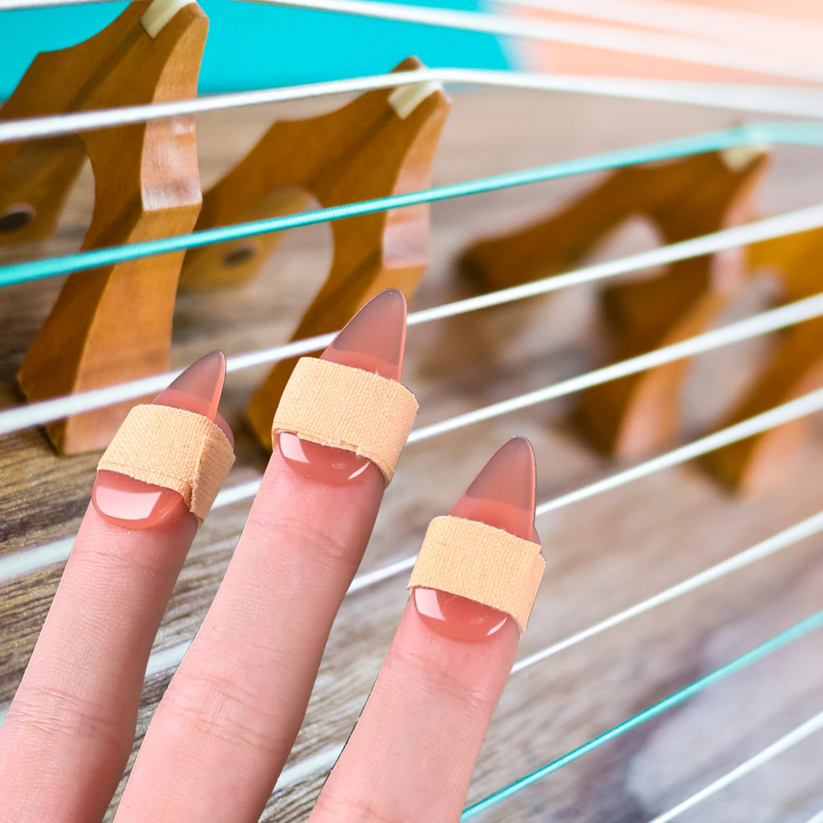 Playing Nail Covers Crystal Nails Exquisite Guzheng Finger Picks Protective Case Child
Playing Nail Covers Crystal Nails Exquisite Guzheng Finger Picks Protective Case Child