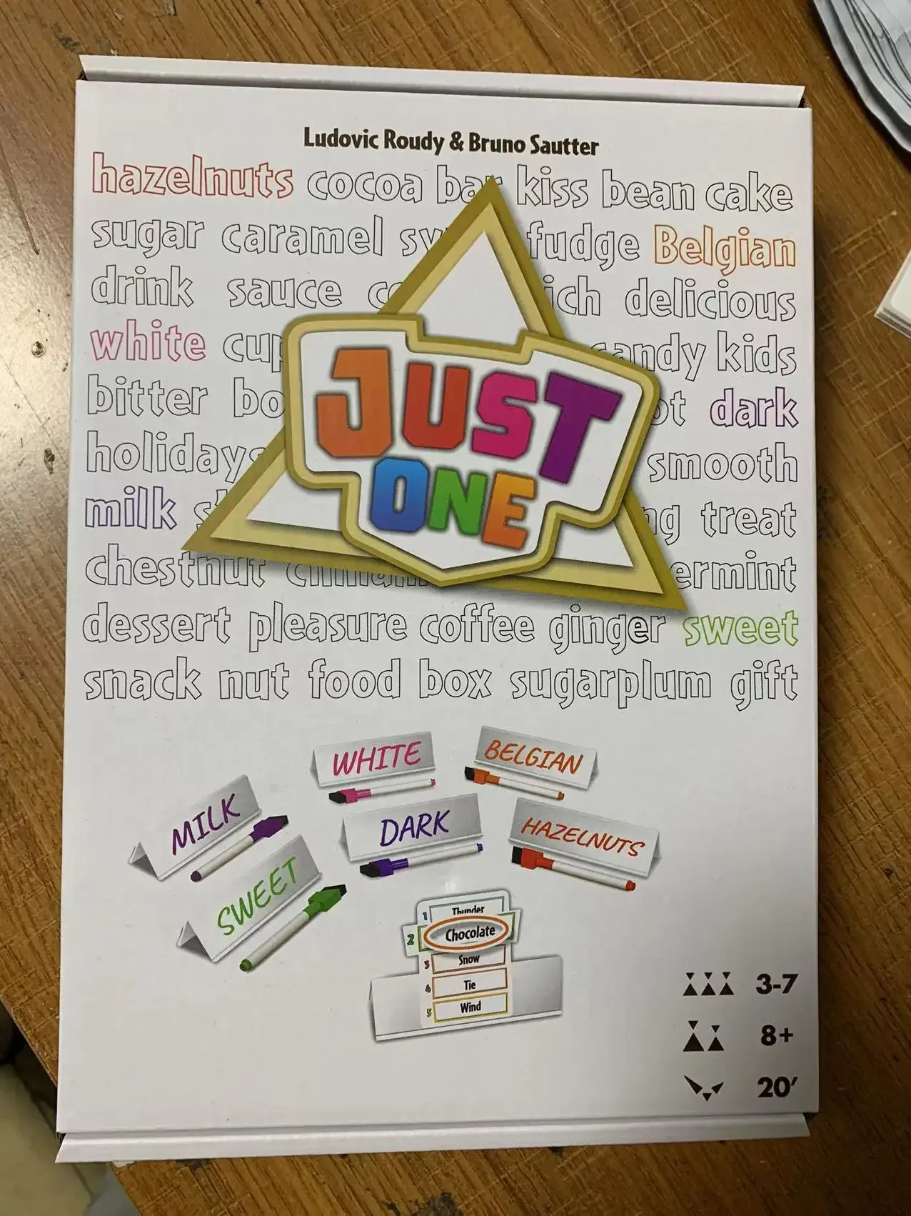 Party Game Just One - Collaborative and Engaging Board Game for Families and Friends
Party Game Just One - Collaborative and Engaging Board Game for Families and Friends