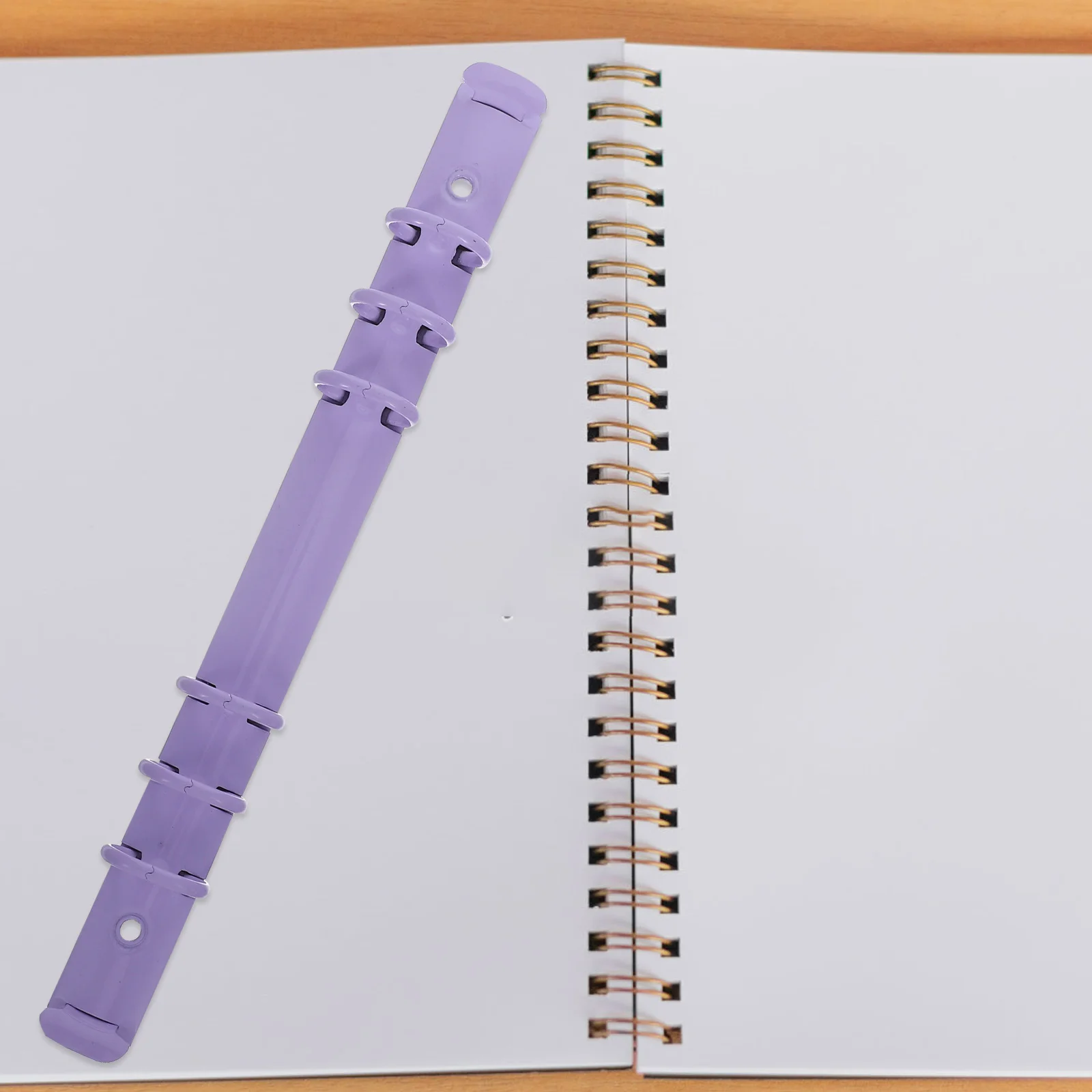 Portable 6- Metal Binder with Detachable Clips for Loose Leaf Documentation and Note Organization
Portable 6- Metal Binder with Detachable Clips for Loose Leaf Documentation and Note Organization