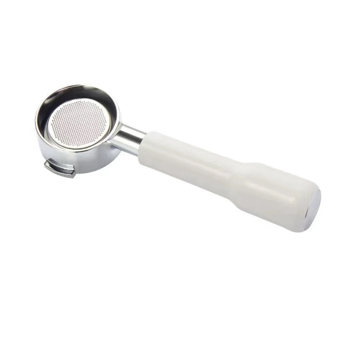 58MM Coffee Bottomless Portafilter Wood Handle Stainless Steel Coffee Filter for E61 Espresso Machine Accessories
58MM Coffee Bottomless Portafilter Wood Handle Stainless Steel Coffee Filter for E61 Espresso Machine Accessories