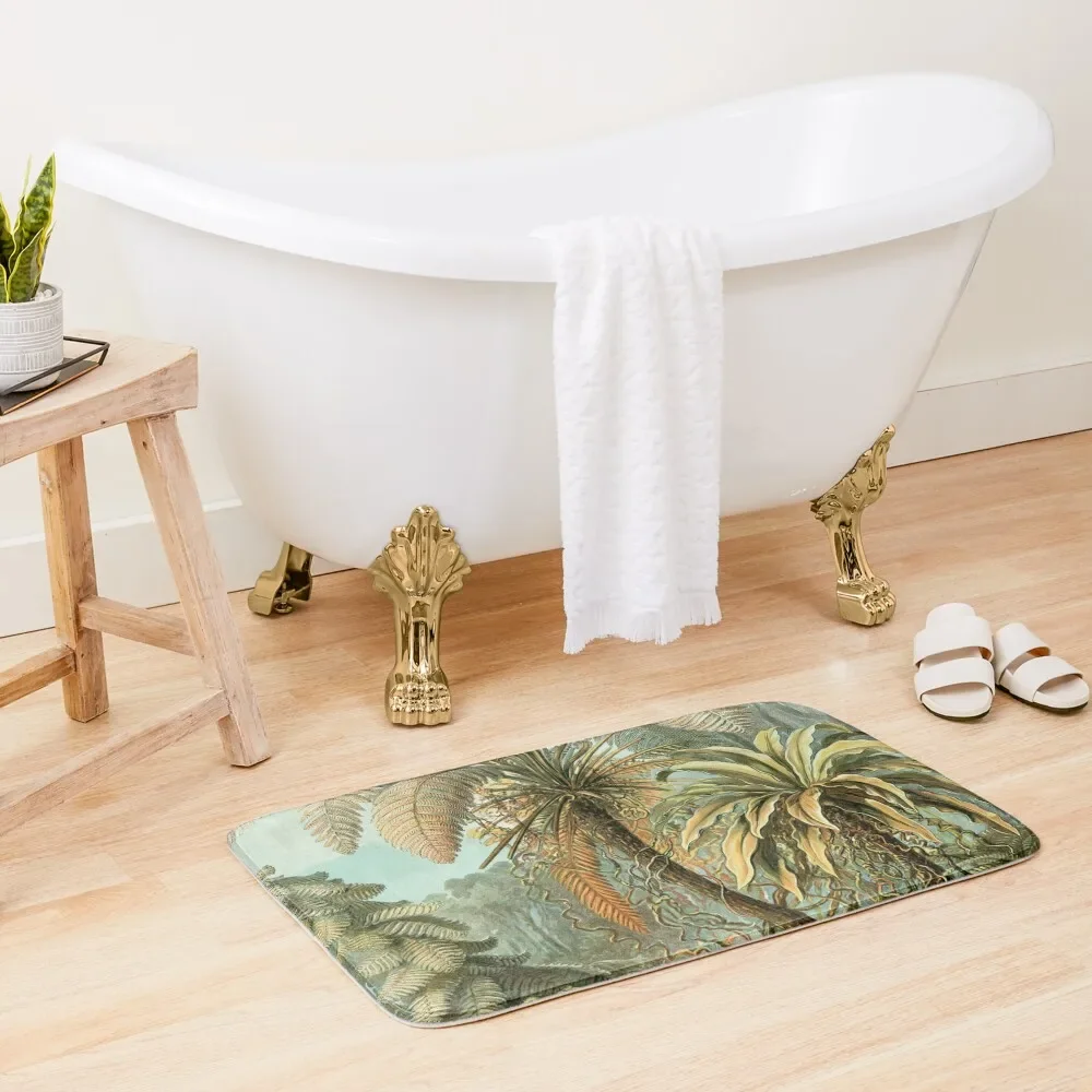 Vintage Tropical Palm Illustration Painting Artwork Bath Mat Bathroom Items Bathroom Floor Mat
Vintage Tropical Palm Illustration Painting Artwork Bath Mat Bathroom Items Bathroom Floor Mat