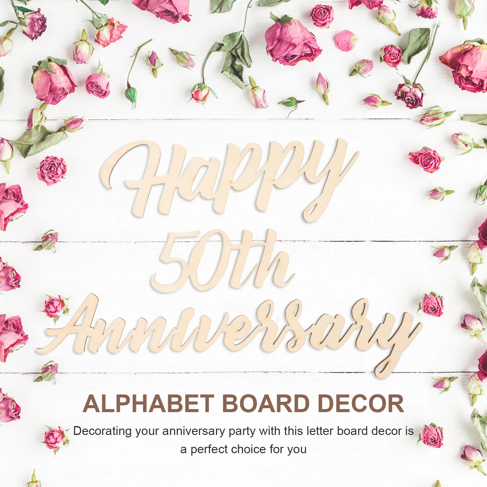 1Set Alphabet Decor Wood Anniversary Letter Ornament Party Photo Prop Home Office Creative Decorative Ornament
1Set Alphabet Decor Wood Anniversary Letter Ornament Party Photo Prop Home Office Creative Decorative Ornament