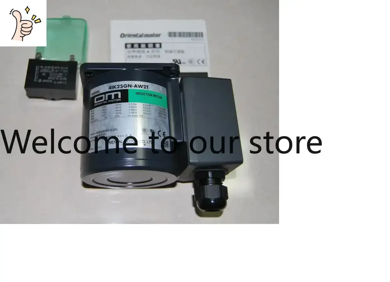 2026.4 Japanese Original Brand New Oriental Motor CO.LTD Motor 41K25GN-AW2TJ
2026.4 Japanese Original Brand New Oriental Motor CO.LTD Motor 41K25GN-AW2TJ