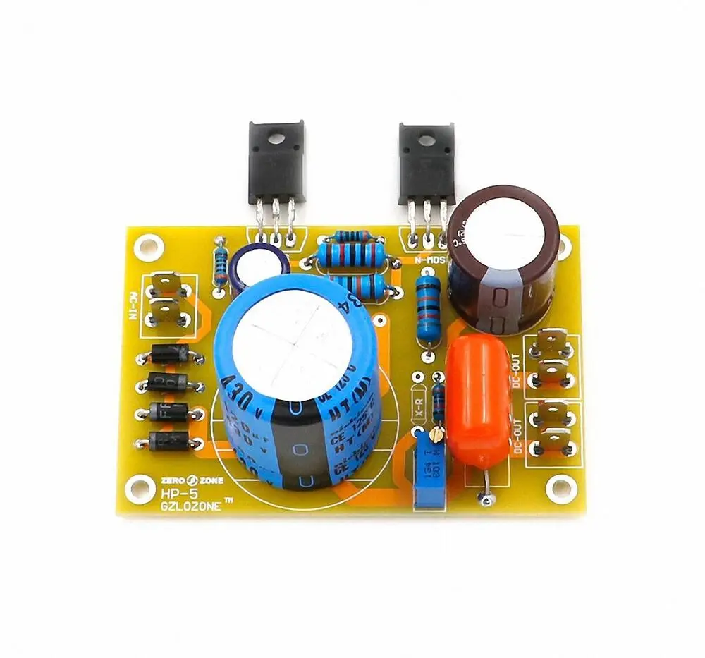 HP5 High pressure 400V Series connection regulators power supply filtering baord
HP5 High pressure 400V Series connection regulators power supply filtering baord