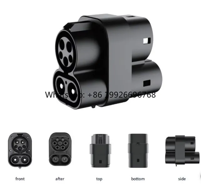 New DC 250KW 250A 1000V DC CCS1 to CCS2 EV Car Adapter Plug AC+DC Combo Converter JET JCTC12
New DC 250KW 250A 1000V DC CCS1 to CCS2 EV Car Adapter Plug AC+DC Combo Converter JET JCTC12