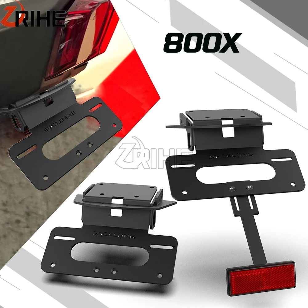 Tail Tidy License Plate Holder For KOVE 800X 800 X Pro Rally 2024 2025 2026 Super Adventure Fender Eliminator Bracket KY800X ADV
Tail Tidy License Plate Holder For KOVE 800X 800 X Pro Rally 2024 2025 2026 Super Adventure Fender Eliminator Bracket KY800X ADV