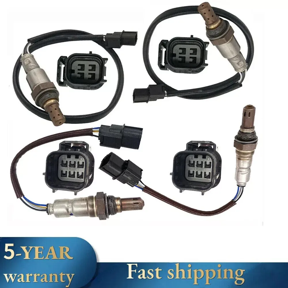 4pc Oxygen Sensor Upstream & Downstream For Honda Pilot Ridgeline 3.5L 2009-2011
4pc Oxygen Sensor Upstream & Downstream For Honda Pilot Ridgeline 3.5L 2009-2011