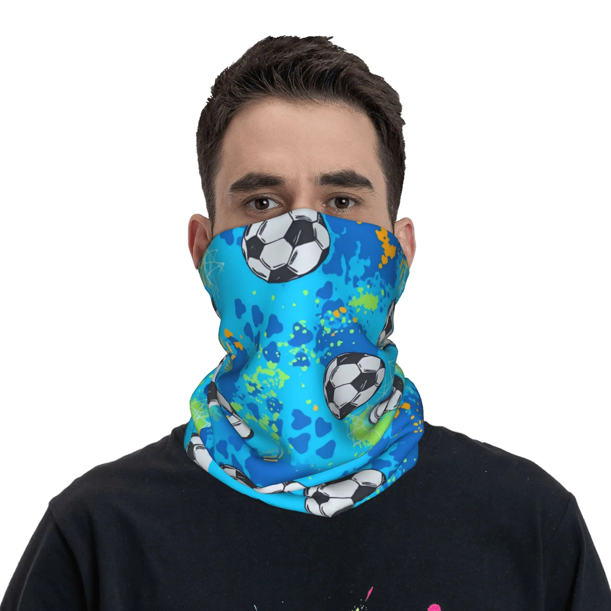 Soccer Football Fan Merch 72 Bandana Cover Club Face Scarf Cycling Riding Adult Winter Neckerchief
Soccer Football Fan Merch 72 Bandana Cover Club Face Scarf Cycling Riding Adult Winter Neckerchief