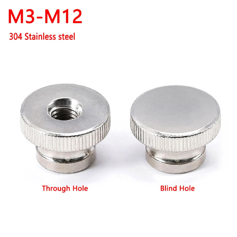 М3, М4, М5, М6, М8, М10, нержавеющая сталь, GB806, высокоступенчатая накатная гайка для большого пальца, гайки с потайным отверстием
М3, М4, М5, М6, М8, М10, нержавеющая сталь, GB806, высокоступенчатая накатная гайка для большого пальца, гайки с потайным отверстием