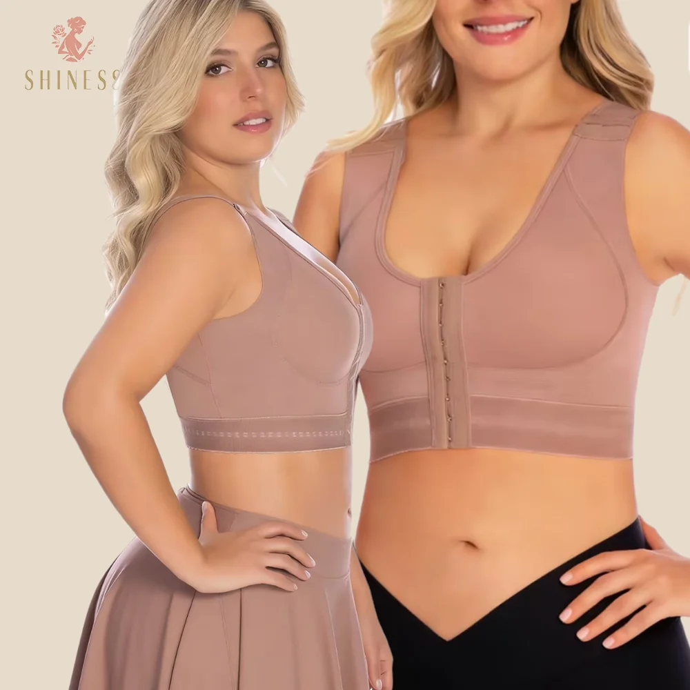 Fajas Colombianas Moldeadoras Women's Bras and Bralettes Push UP Sexy Seamless Underwear Plus Size Shaping Top Wide Straps XXS
Fajas Colombianas Moldeadoras Women's Bras and Bralettes Push UP Sexy Seamless Underwear Plus Size Shaping Top Wide Straps XXS