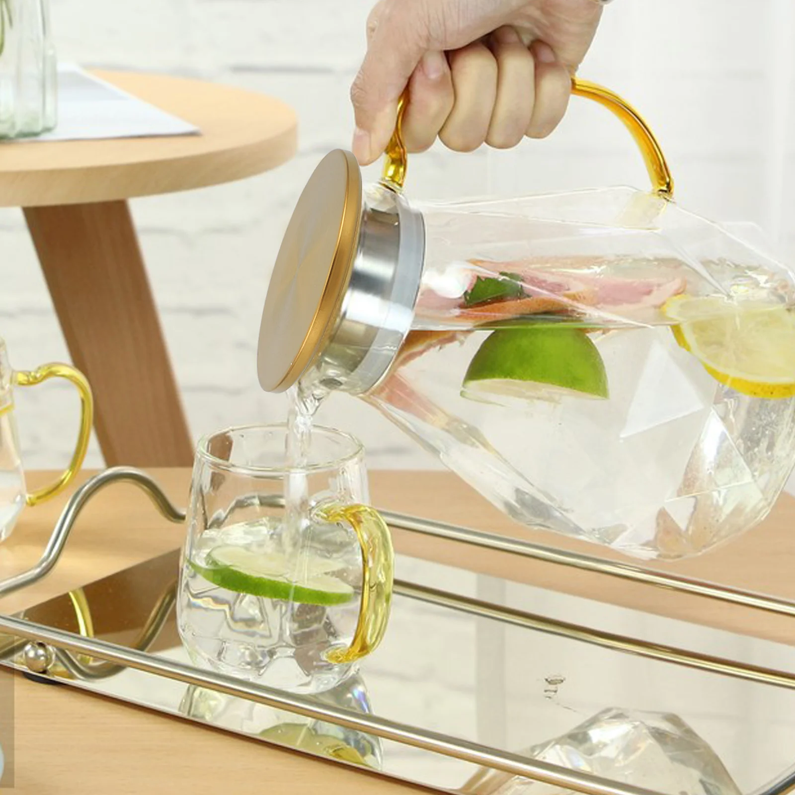 Stainless Steel Replacement Water Pitcher Lid Leak-Proof Household Jug Cover Easy Open Close Freshness Preserving
Stainless Steel Replacement Water Pitcher Lid Leak-Proof Household Jug Cover Easy Open Close Freshness Preserving