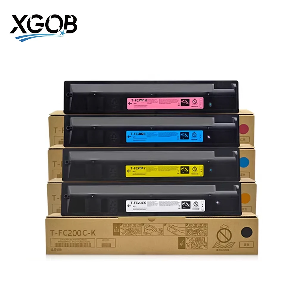 1PCS T-FC200 Toner Cartridge for Toshiba E-Studio 2000AC 2010AC 2500AC 2510A High Compatible Copier Color Toner 100% Tested
1PCS T-FC200 Toner Cartridge for Toshiba E-Studio 2000AC 2010AC 2500AC 2510A High Compatible Copier Color Toner 100% Tested
