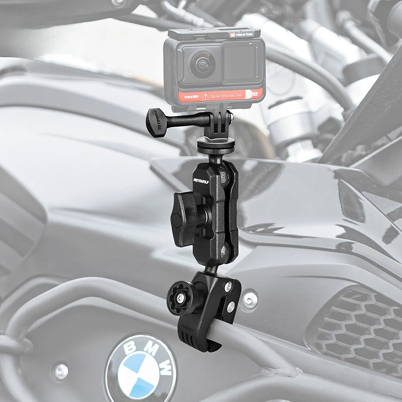 Motorcycle Outdoor Riding Action Camera Mount Dashcam Mount Aluminum Alloy Adjustable Mount with Strong Clamp
Motorcycle Outdoor Riding Action Camera Mount Dashcam Mount Aluminum Alloy Adjustable Mount with Strong Clamp