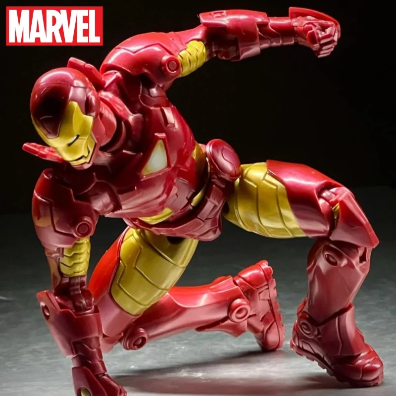 Новая модель оригинальных комиксов Marvel Legend Ver. Тони Старк Mk20 Железный человек 6 дюймов подвижная фигурка модель настольное украшение подарок
Новая модель оригинальных комиксов Marvel Legend Ver. Тони Старк Mk20 Железный человек 6 дюймов подвижная фигурка модель настольное украшение подарок