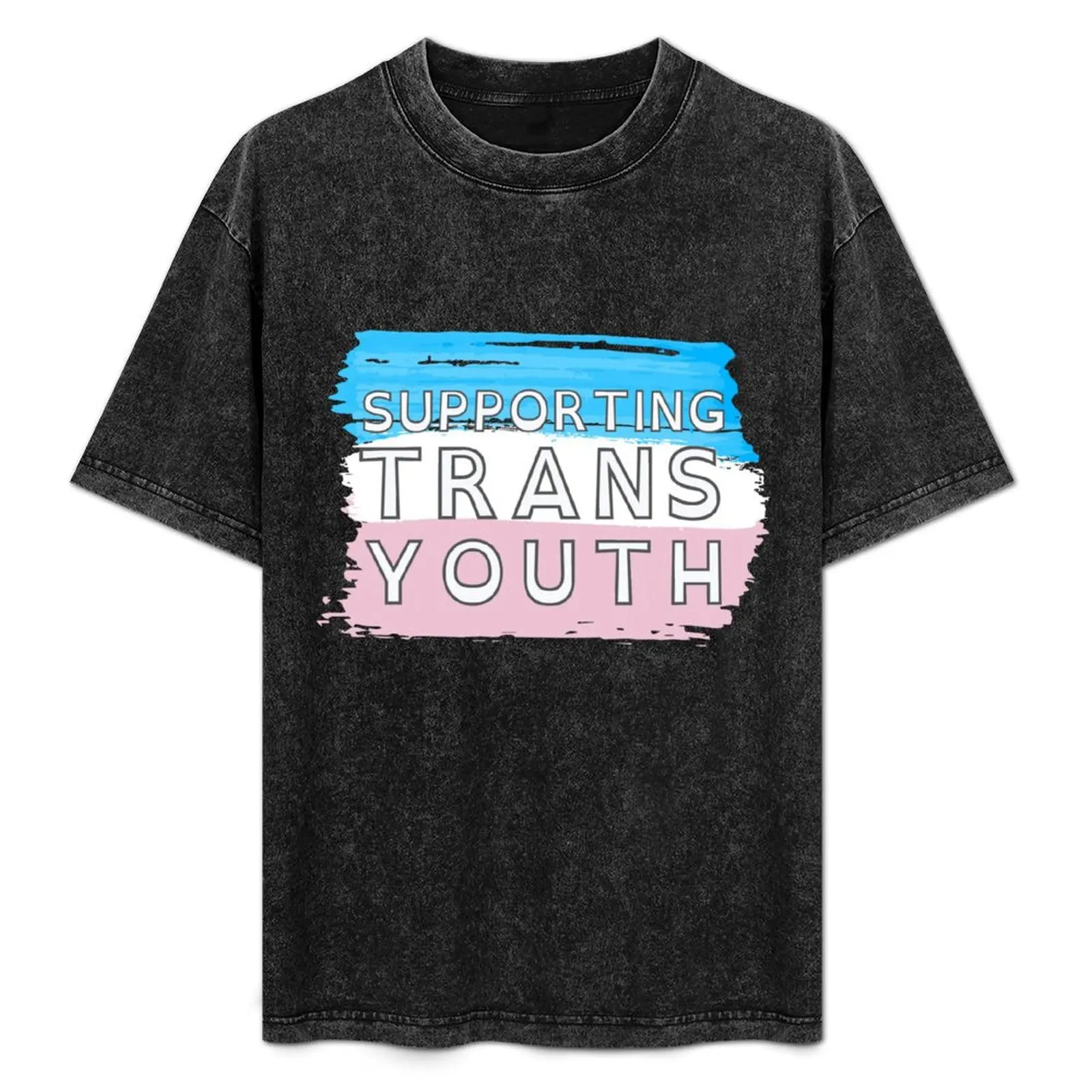 Supporting Trans Youth - Paint T-Shirt Running Gym Short Sleeve Sports Tee
Supporting Trans Youth - Paint T-Shirt Running Gym Short Sleeve Sports Tee