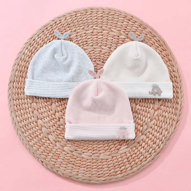 Infant Cotton Newborn Baby Hat Newborn Baby Hat Male and Female Babies Spring 0-3 Months Thin New
Infant Cotton Newborn Baby Hat Newborn Baby Hat Male and Female Babies Spring 0-3 Months Thin New