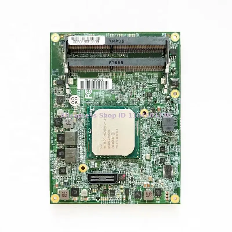 PCOM-B700G-D1548/1539 B930L553AB1B700G822 Embedded central processing unit core module 3.5-inch industrial control motherboard
PCOM-B700G-D1548/1539 B930L553AB1B700G822 Embedded central processing unit core module 3.5-inch industrial control motherboard