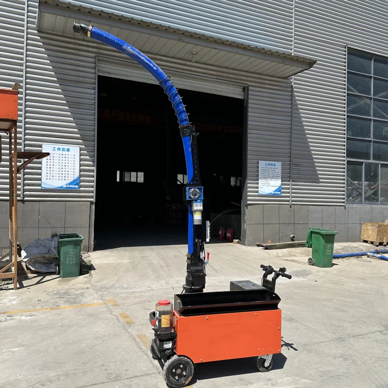 Small Boom Mortar Pump for Secondary Construction & Floor Screeding Customizable
Small Boom Mortar Pump for Secondary Construction & Floor Screeding Customizable