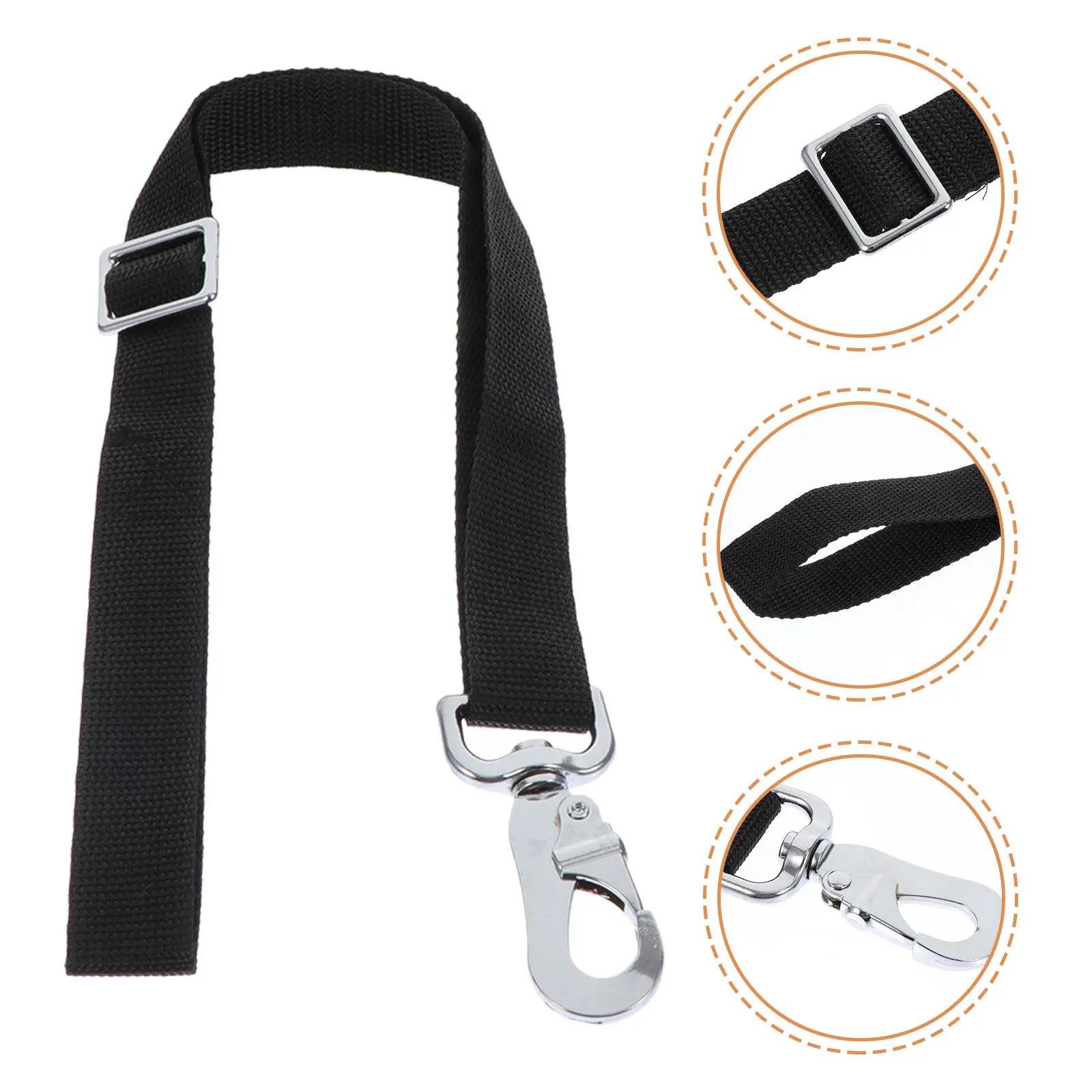 2Pcs Adjustable Heavy-Duty Nylon Bucket Strap for Horse Feeding Water Hay Net Hanging Outdoor Stable Corral Fence Post Use
2Pcs Adjustable Heavy-Duty Nylon Bucket Strap for Horse Feeding Water Hay Net Hanging Outdoor Stable Corral Fence Post Use