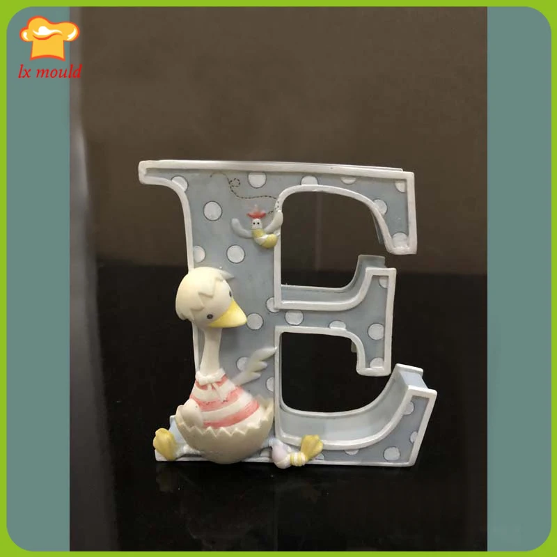 E English Cartoon DIY Silicone Molds Soap Candy Kitchen Cake Decoration Desserts and Sugar art Silicone Moulds
E English Cartoon DIY Silicone Molds Soap Candy Kitchen Cake Decoration Desserts and Sugar art Silicone Moulds
