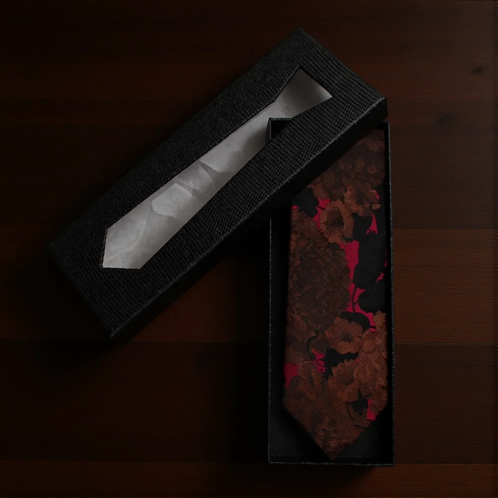 Black Snakeskin Tie Box Case for Men Multifunctional Necktie Organizer Storage With Pocket Square Compartment Tie
Black Snakeskin Tie Box Case for Men Multifunctional Necktie Organizer Storage With Pocket Square Compartment Tie