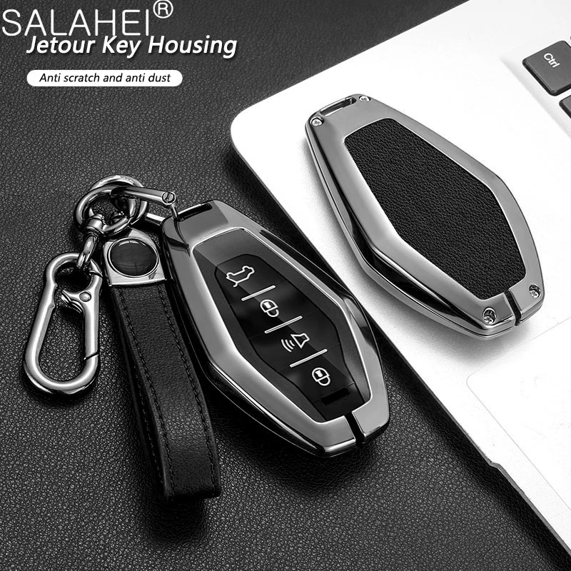 Leather Car Smart Remote Key Case Cover Protector Shell For Chery Jetour X70 X70plus X70m X90plus X95pro Keychain Accessories
Leather Car Smart Remote Key Case Cover Protector Shell For Chery Jetour X70 X70plus X70m X90plus X95pro Keychain Accessories