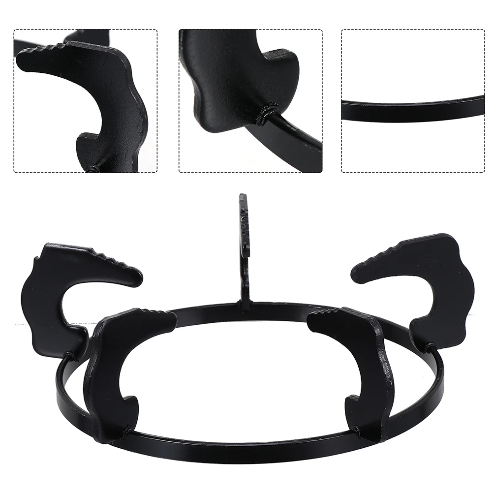 2 Pcs Gas Stove Bracket Holder Kitchen Gadgets Cast Iron Holding Pot Multi-functional Frame
2 Pcs Gas Stove Bracket Holder Kitchen Gadgets Cast Iron Holding Pot Multi-functional Frame