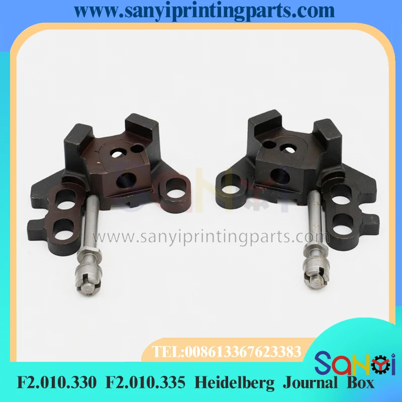 High Quality F2.010.330 F2.010.335 Journal Box For Heidelberg XL105 XL106 Printing Machine Parts
High Quality F2.010.330 F2.010.335 Journal Box For Heidelberg XL105 XL106 Printing Machine Parts