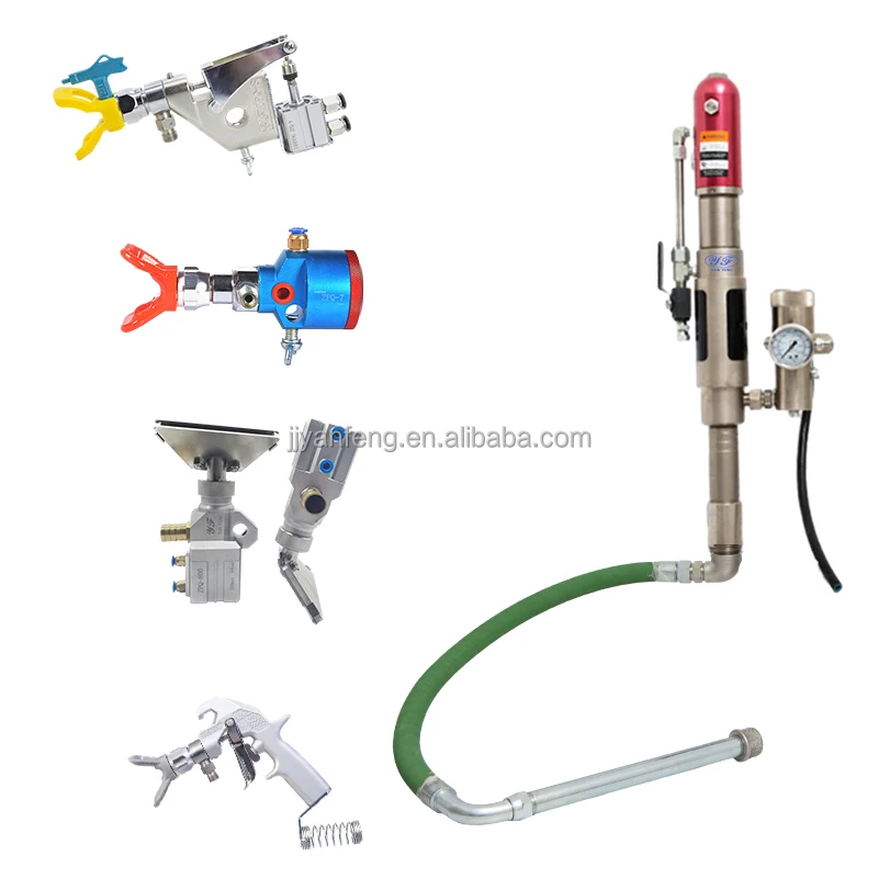 Airless Spray Machine Electric Paint Sprayer with Hydraulic Airless Piston Pump 980
Airless Spray Machine Electric Paint Sprayer with Hydraulic Airless Piston Pump 980