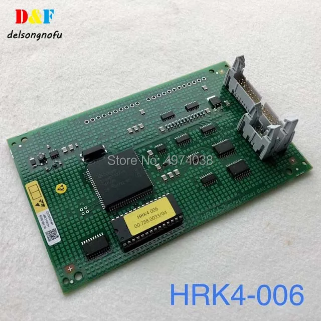 GTO SOR SM74 CD74 PM74 press 00.785.0529 flat module HRK4 SW001,printed circuit board HRK4-006
GTO SOR SM74 CD74 PM74 press 00.785.0529 flat module HRK4 SW001,printed circuit board HRK4-006